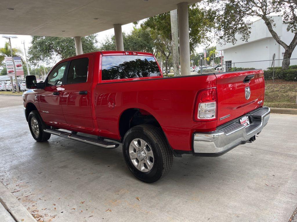 new 2024 Ram 2500 car, priced at $56,086