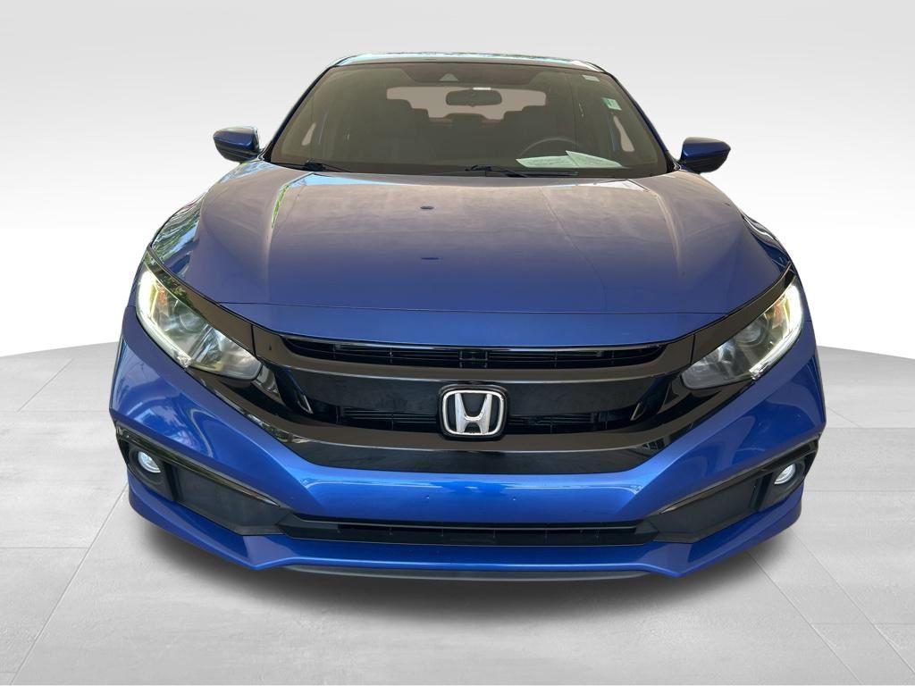 used 2019 Honda Civic car, priced at $16,591