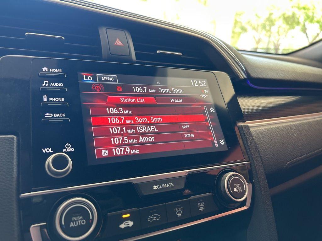 used 2019 Honda Civic car, priced at $16,591