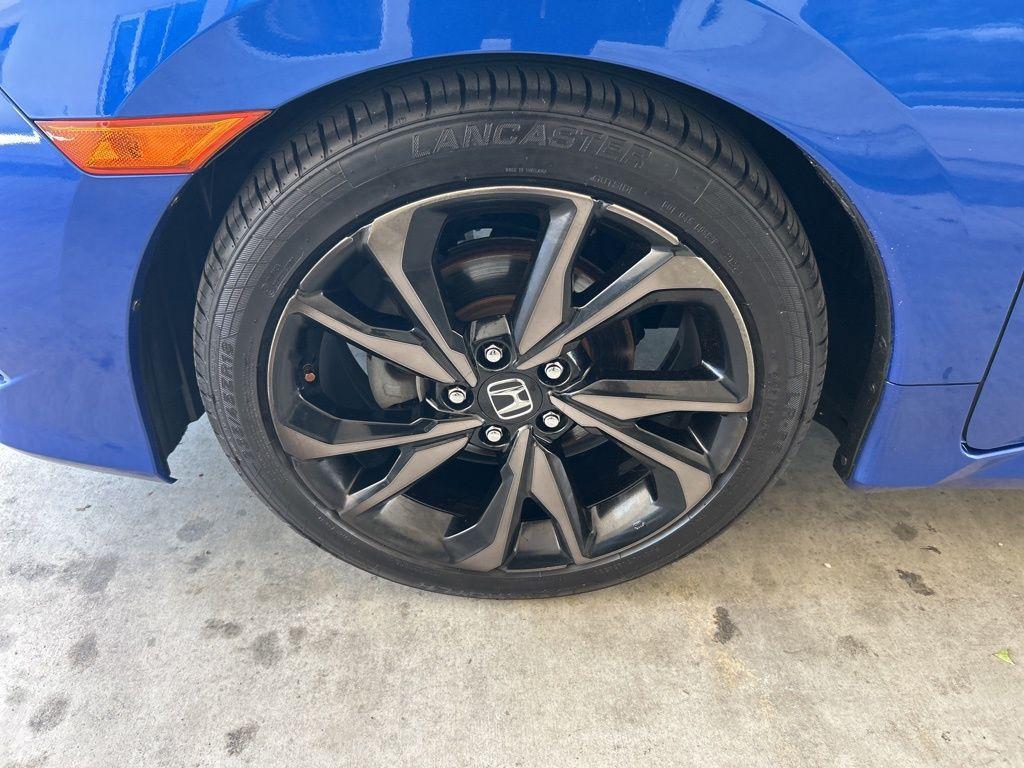 used 2019 Honda Civic car, priced at $16,591