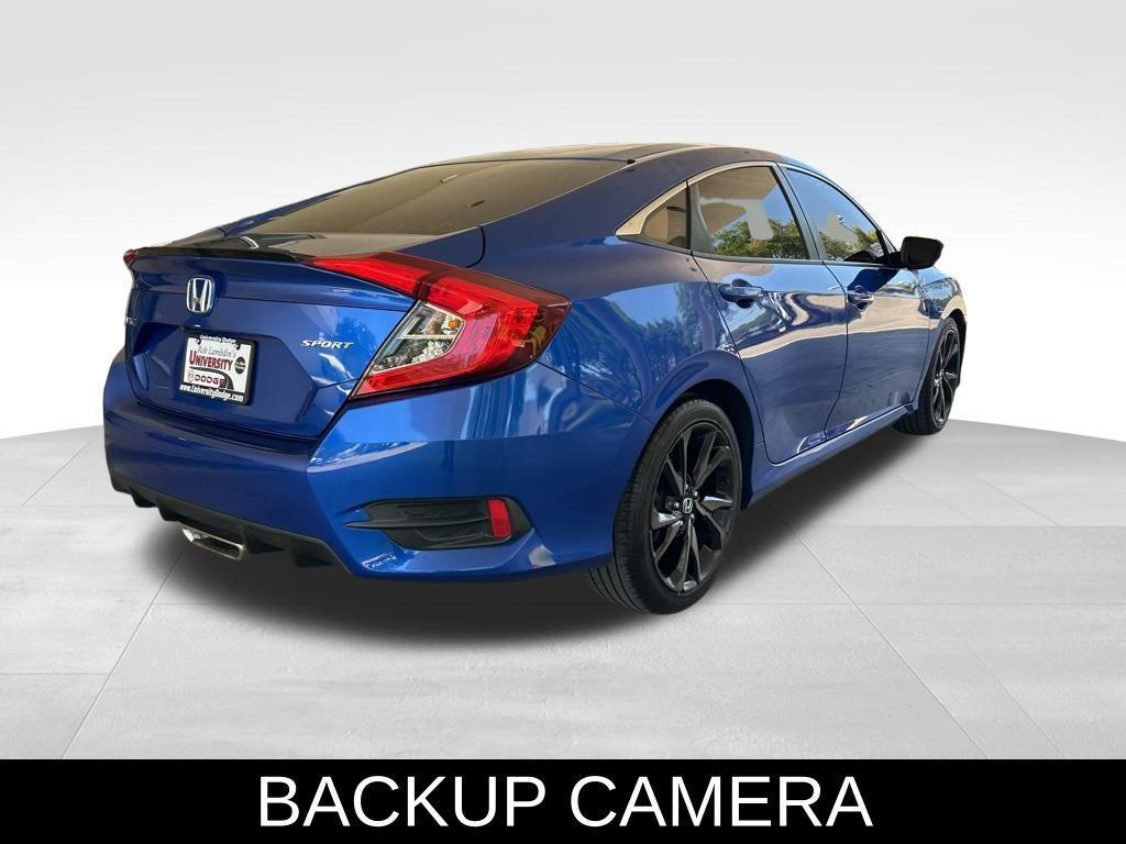used 2019 Honda Civic car, priced at $16,591
