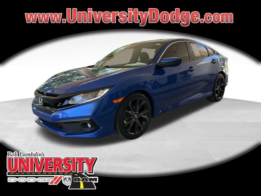used 2019 Honda Civic car, priced at $16,591