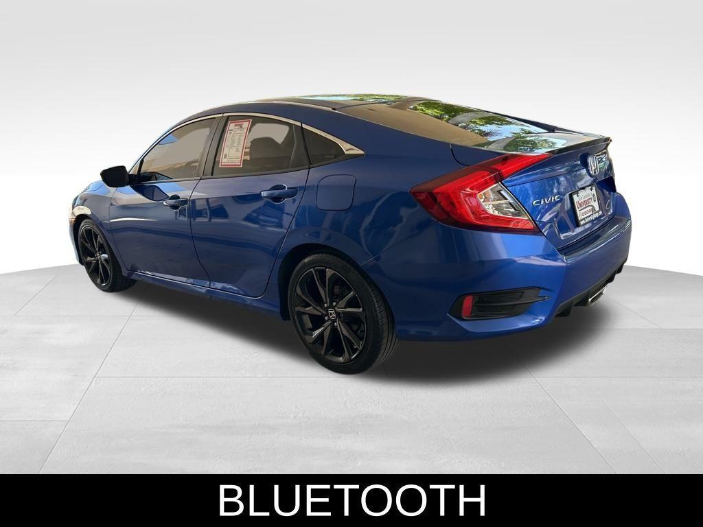 used 2019 Honda Civic car, priced at $16,591