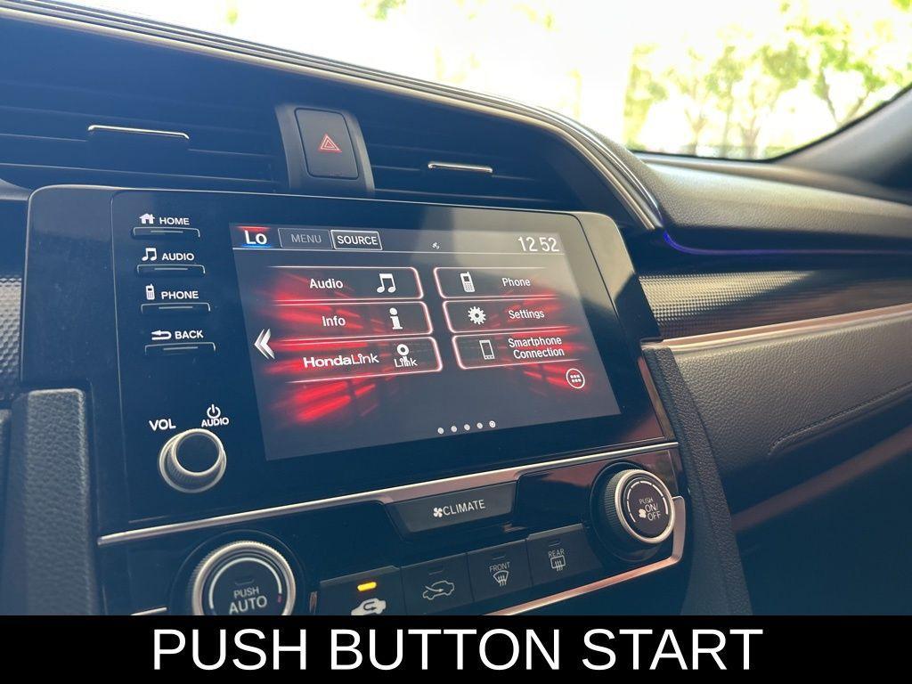 used 2019 Honda Civic car, priced at $16,591