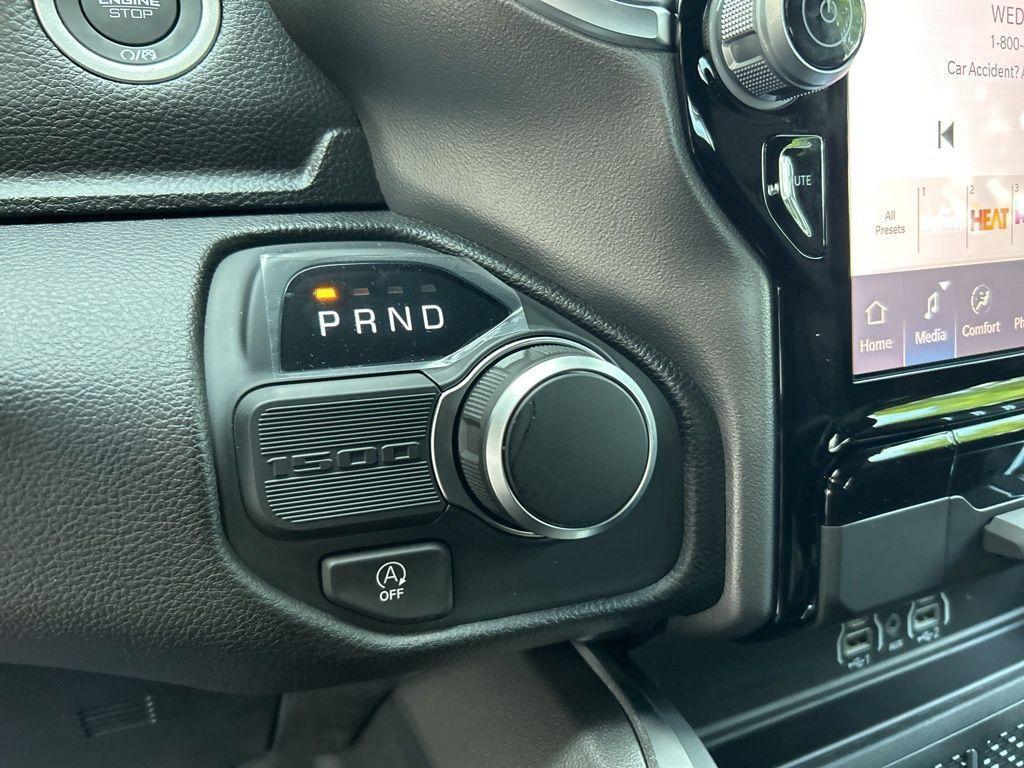 new 2025 Ram 1500 car, priced at $42,928