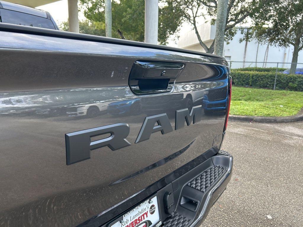 new 2025 Ram 1500 car, priced at $42,928