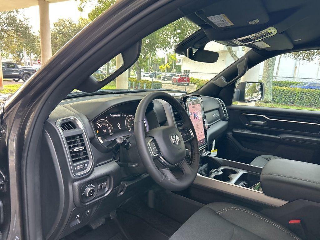 new 2025 Ram 1500 car, priced at $42,928