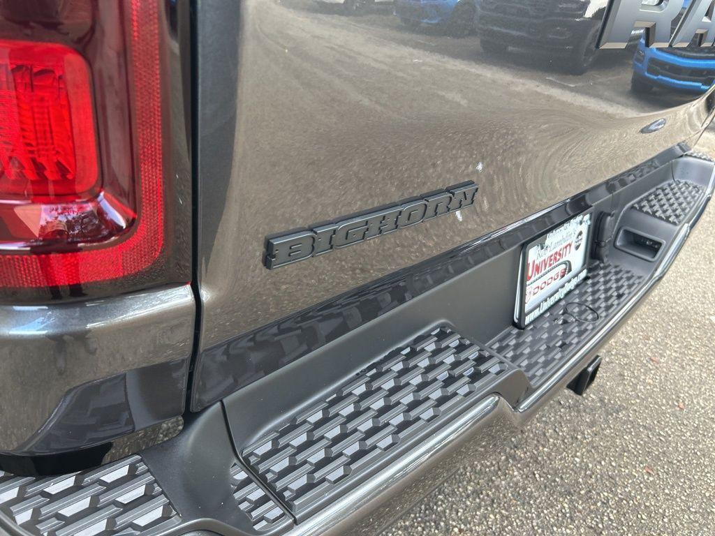 new 2025 Ram 1500 car, priced at $42,928