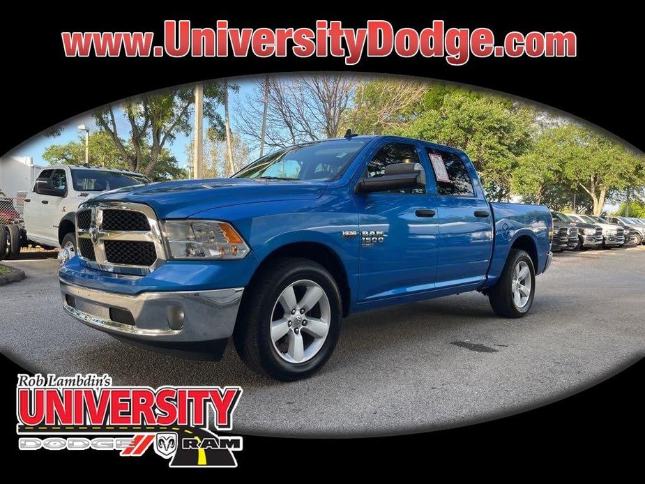 used 2021 Ram 1500 Classic car, priced at $27,539