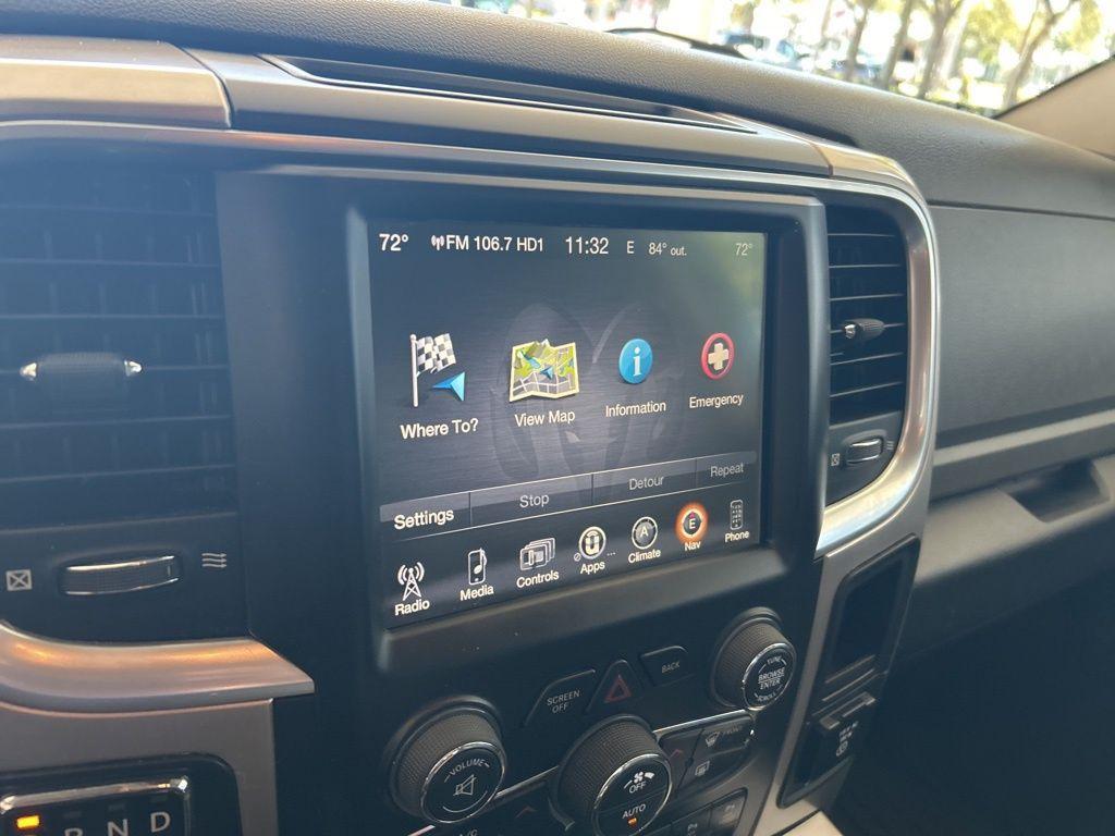 used 2017 Ram 1500 car, priced at $23,205