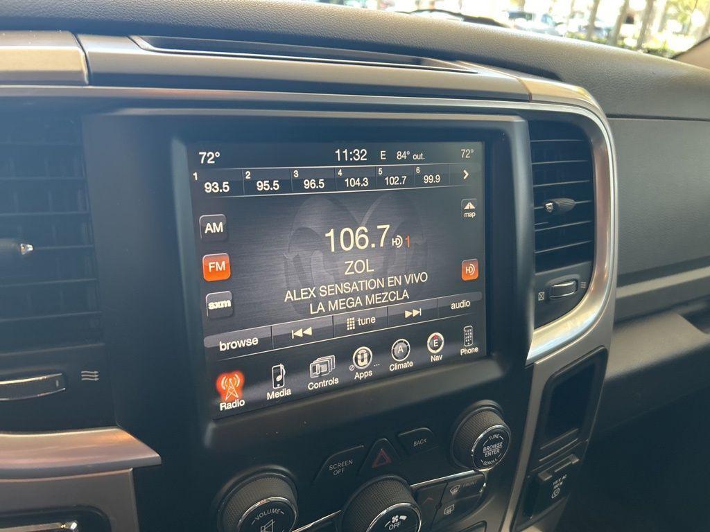 used 2017 Ram 1500 car, priced at $23,205