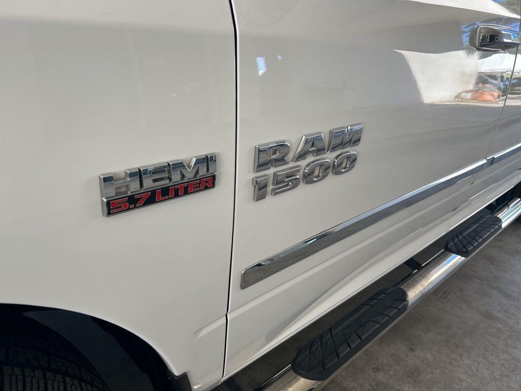 used 2017 Ram 1500 car, priced at $23,205