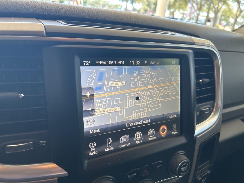 used 2017 Ram 1500 car, priced at $23,205