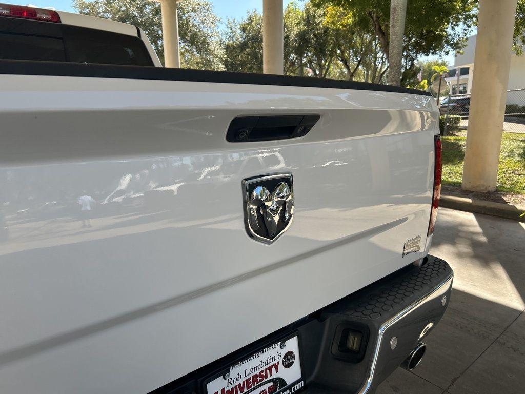 used 2017 Ram 1500 car, priced at $23,205