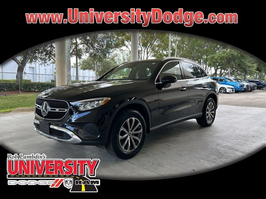 used 2023 Mercedes-Benz GLC 300 car, priced at $35,191