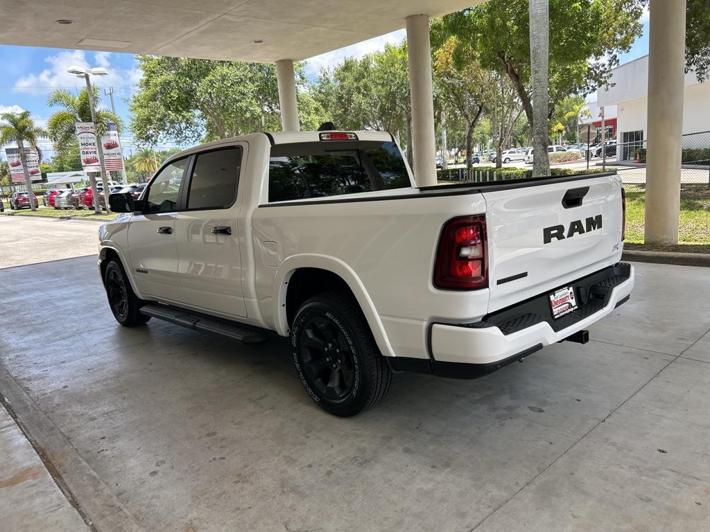 new 2025 Ram 1500 car, priced at $42,020