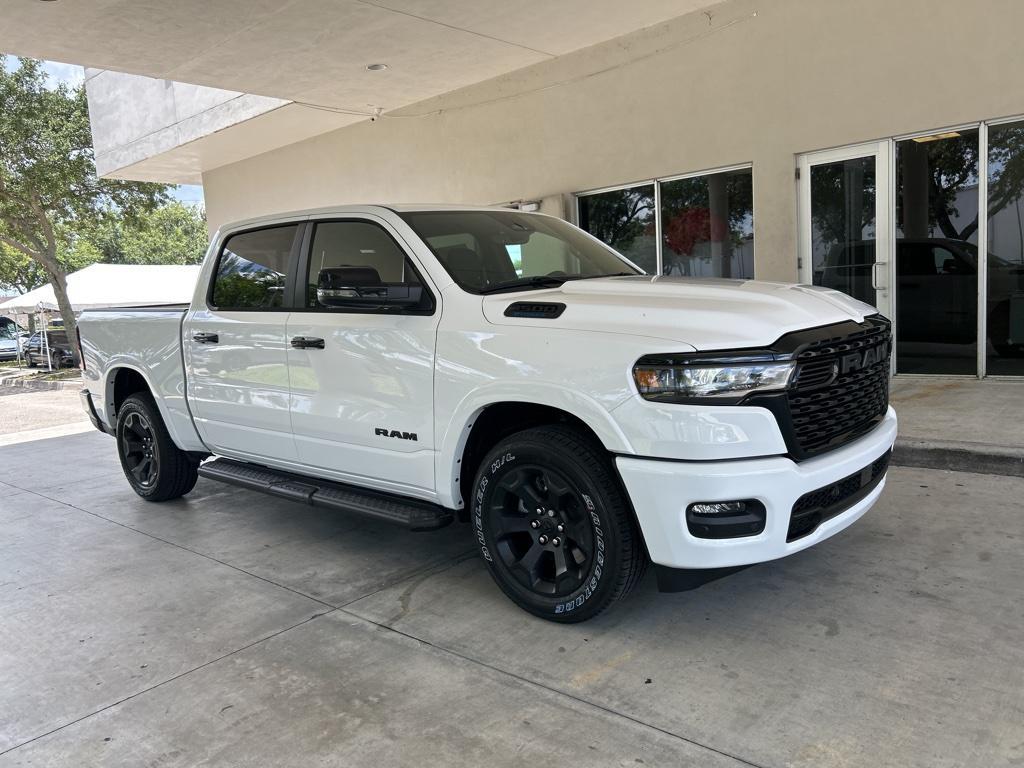 new 2025 Ram 1500 car, priced at $42,020