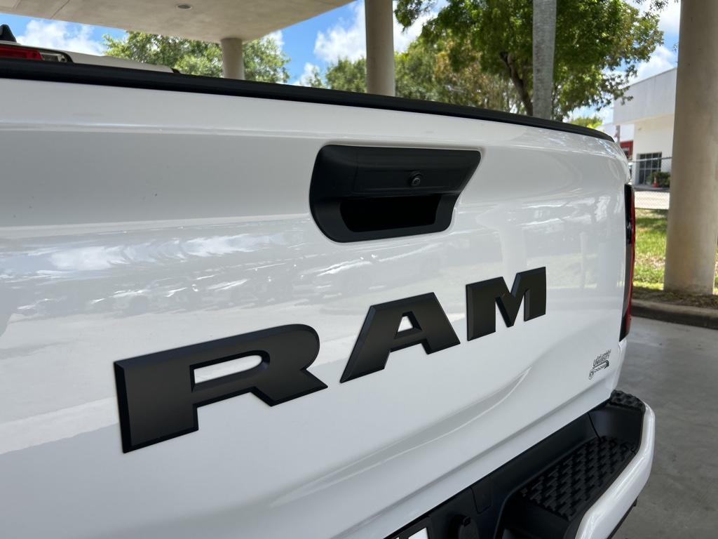 new 2025 Ram 1500 car, priced at $42,020