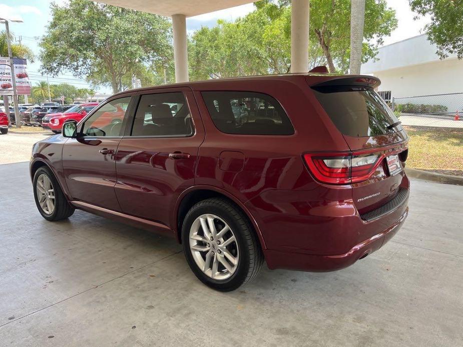 used 2022 Dodge Durango car, priced at $28,597