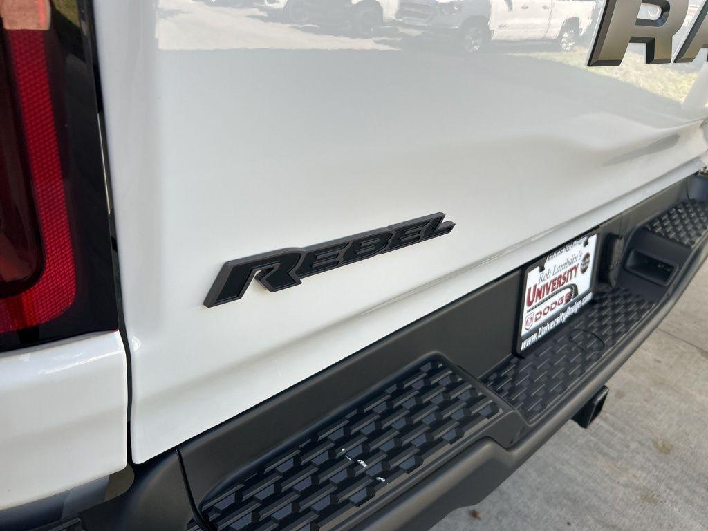 new 2025 Ram 1500 car, priced at $57,754