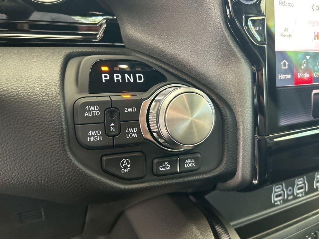 new 2025 Ram 1500 car, priced at $57,754