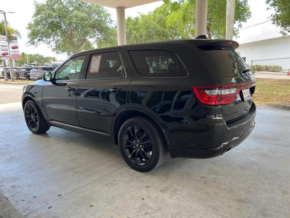 used 2021 Dodge Durango car, priced at $29,465