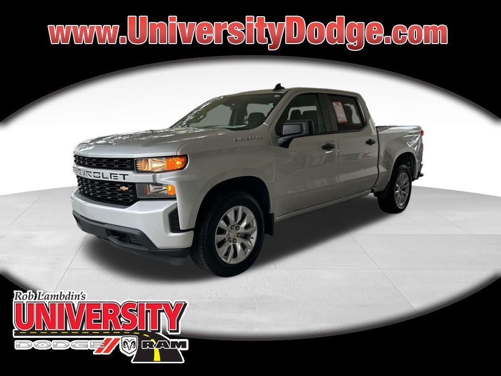 used 2022 Chevrolet Silverado 1500 Limited car, priced at $25,988