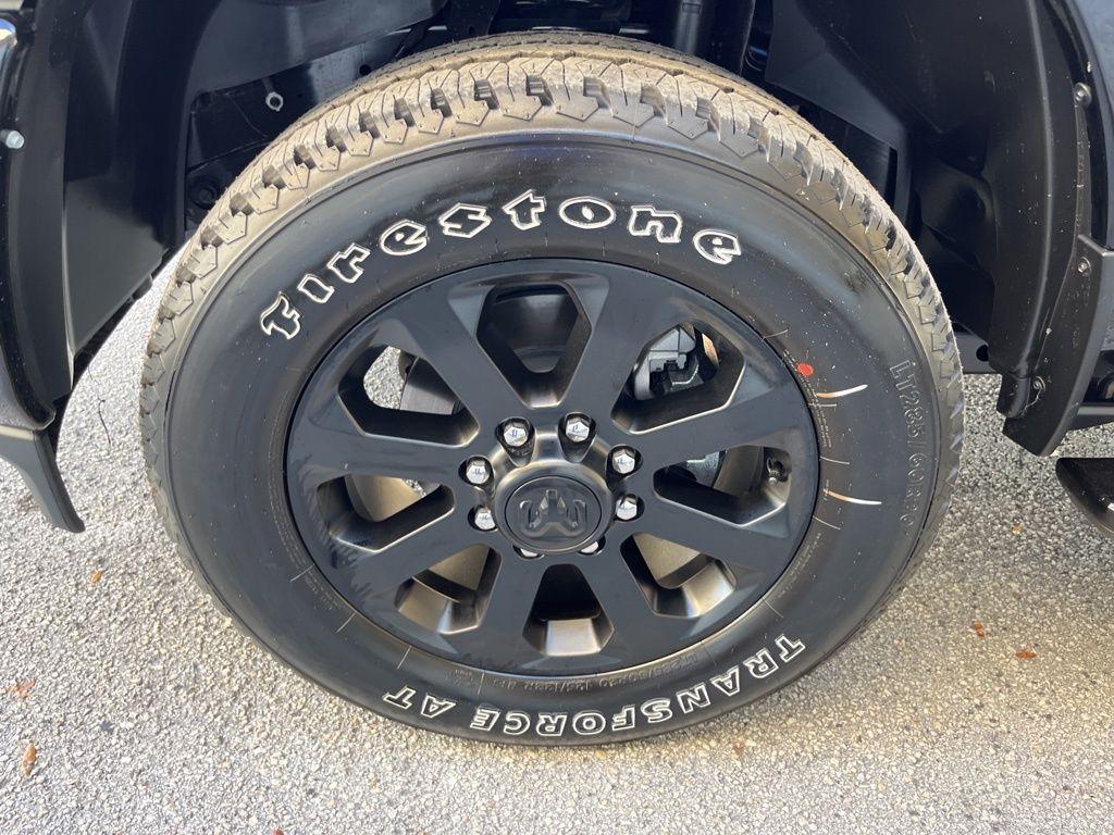 new 2024 Ram 2500 car, priced at $74,416