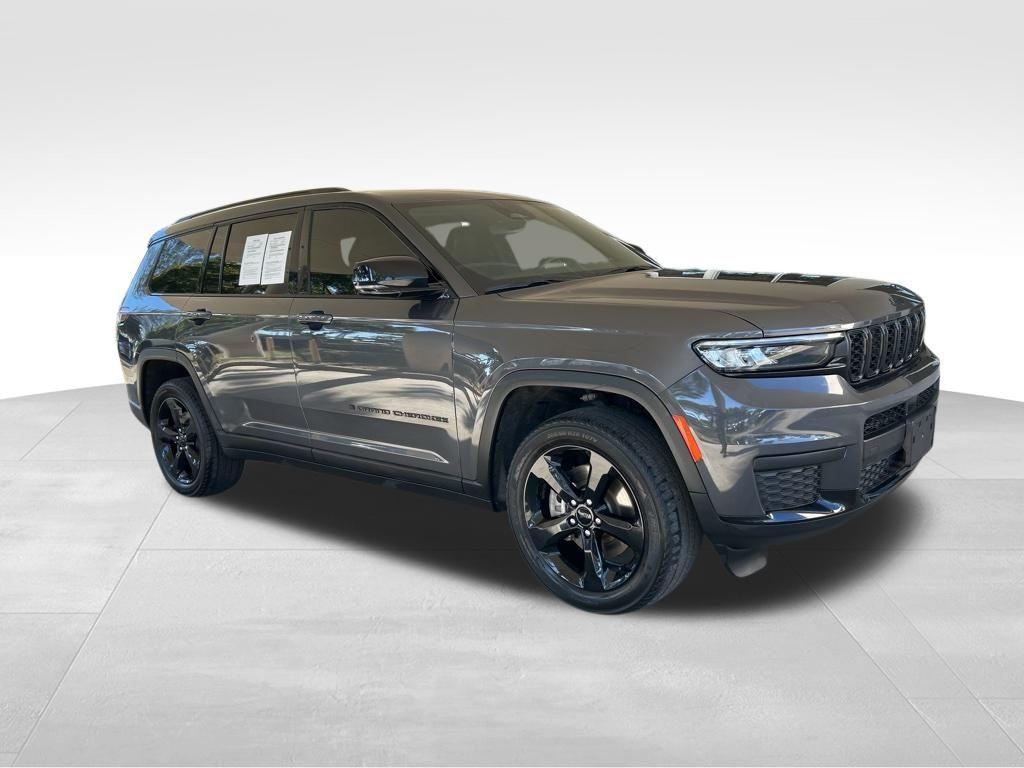 used 2023 Jeep Grand Cherokee L car, priced at $21,886