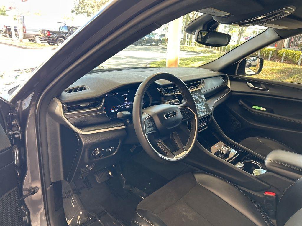 used 2023 Jeep Grand Cherokee L car, priced at $21,886