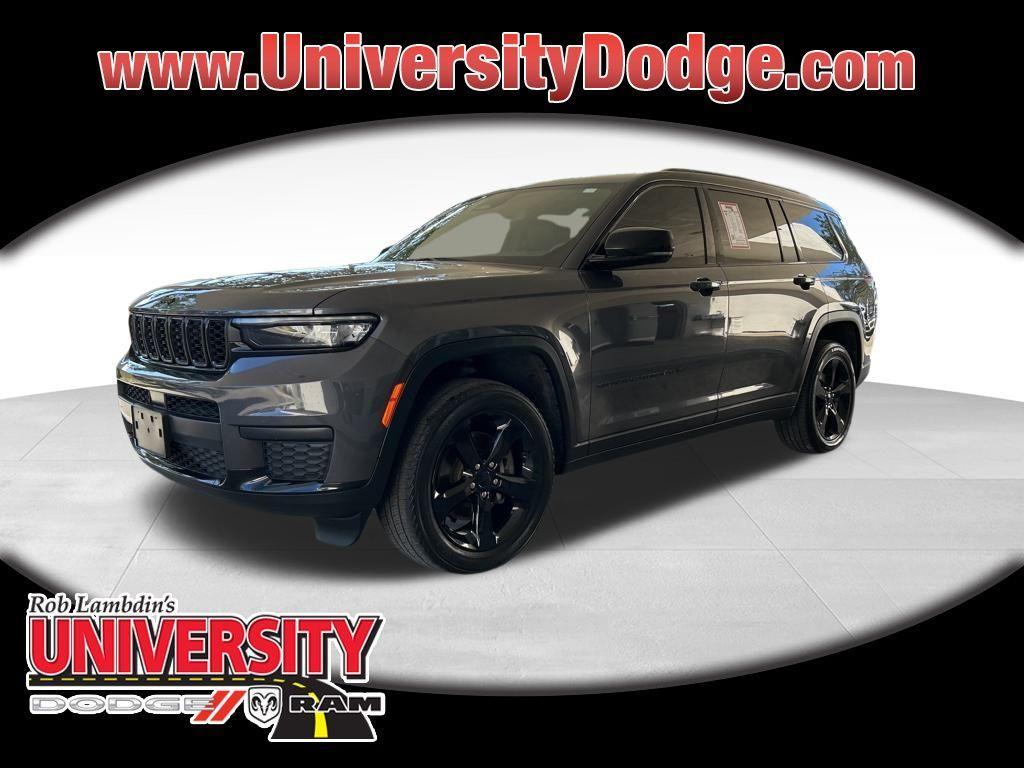used 2023 Jeep Grand Cherokee L car, priced at $22,441