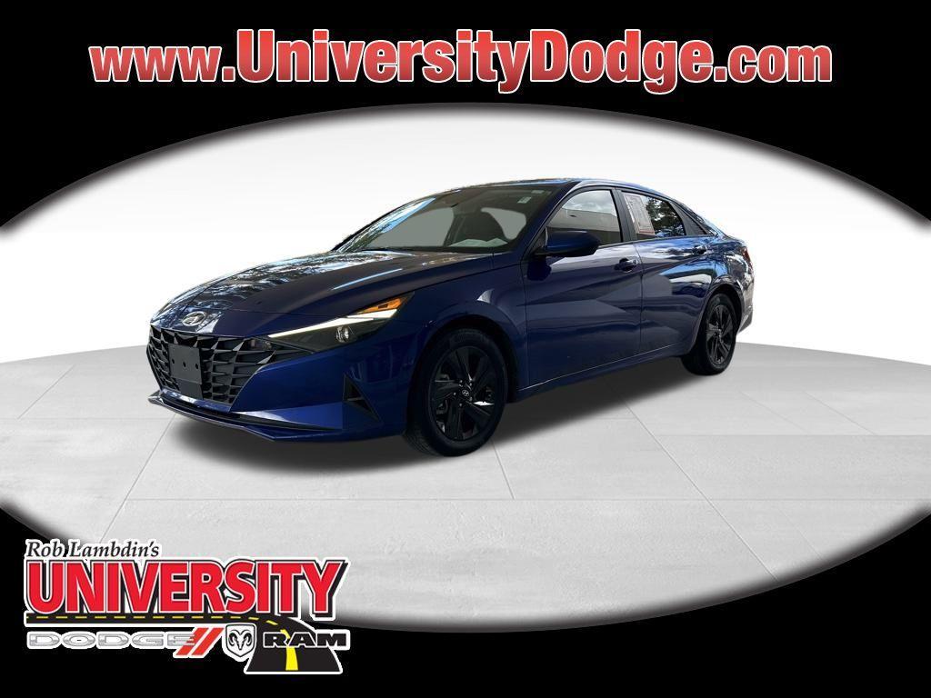 used 2021 Hyundai Elantra car, priced at $15,991