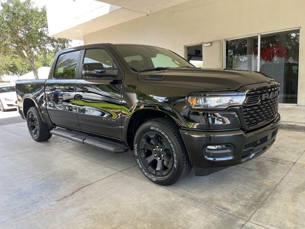 new 2025 Ram 1500 car, priced at $42,060