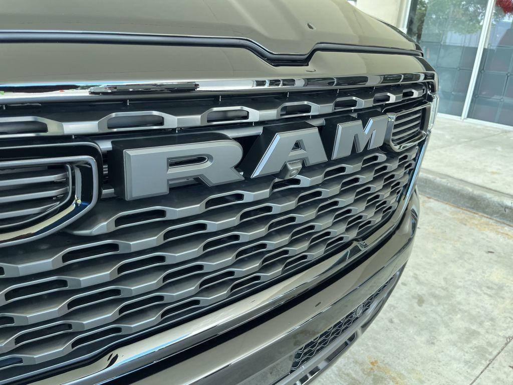 new 2025 Ram 1500 car, priced at $42,060