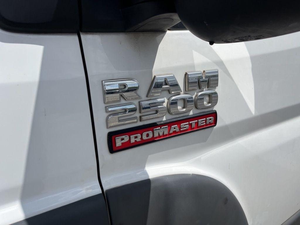 used 2018 Ram ProMaster 2500 car, priced at $11,991