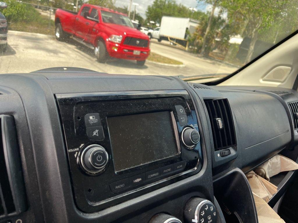 used 2018 Ram ProMaster 2500 car, priced at $11,991