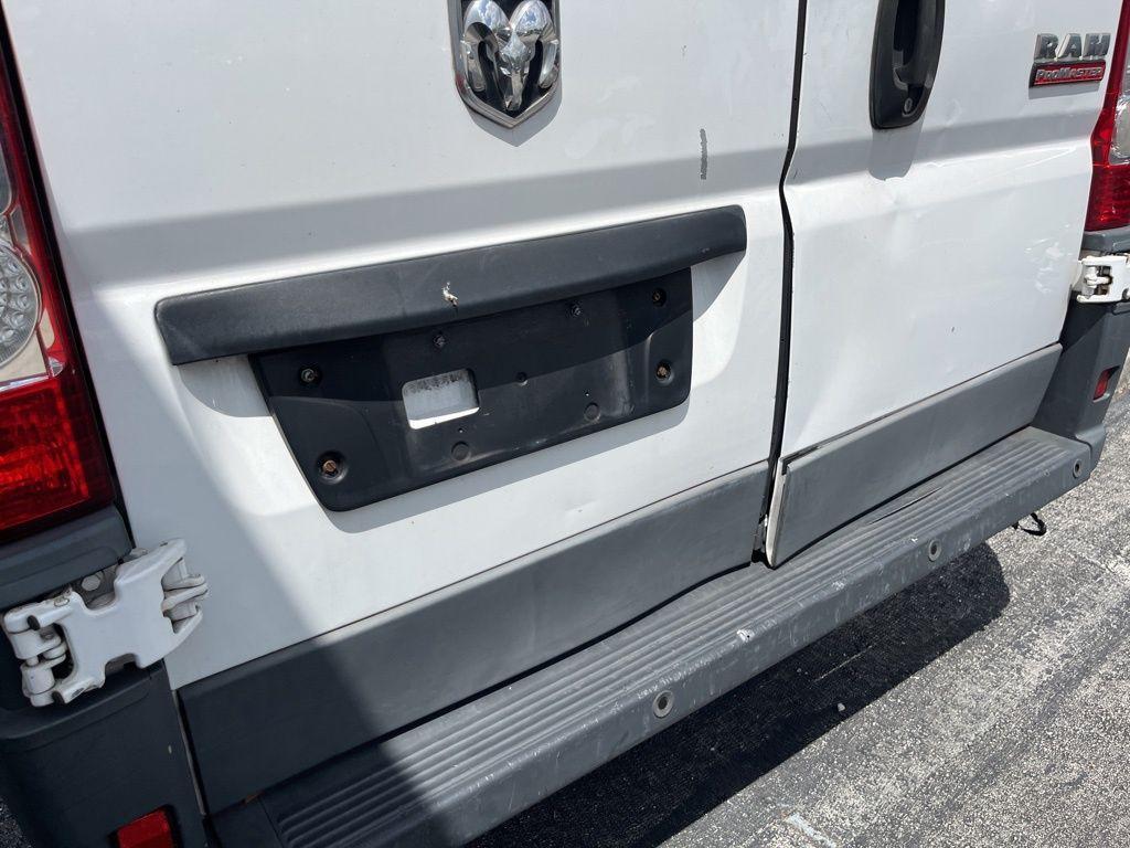 used 2018 Ram ProMaster 2500 car, priced at $11,991