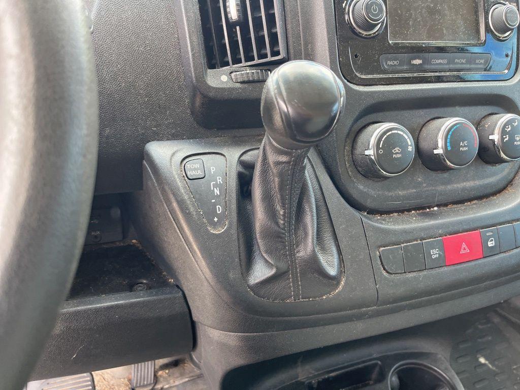 used 2018 Ram ProMaster 2500 car, priced at $11,991