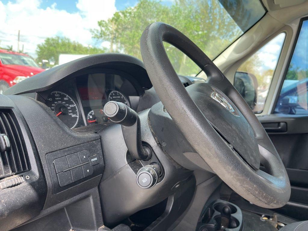 used 2018 Ram ProMaster 2500 car, priced at $11,991