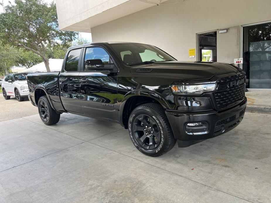 new 2025 Ram 1500 car, priced at $48,007