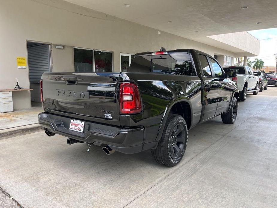 new 2025 Ram 1500 car, priced at $48,007