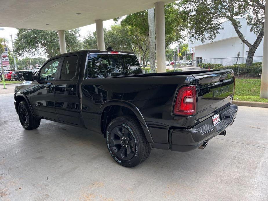 new 2025 Ram 1500 car, priced at $48,007