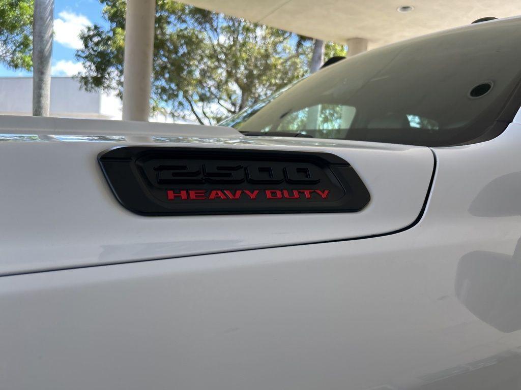 new 2024 Ram 2500 car, priced at $55,021