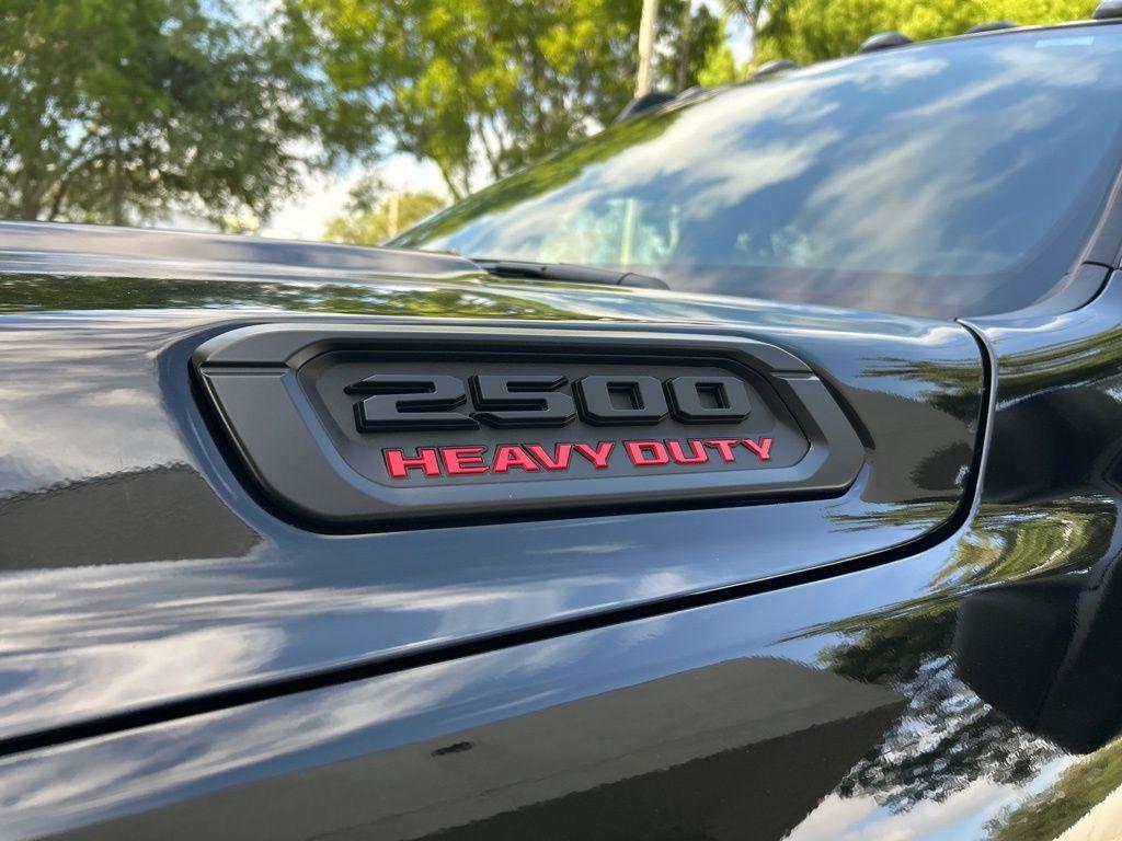 new 2025 Ram 2500 car, priced at $49,252