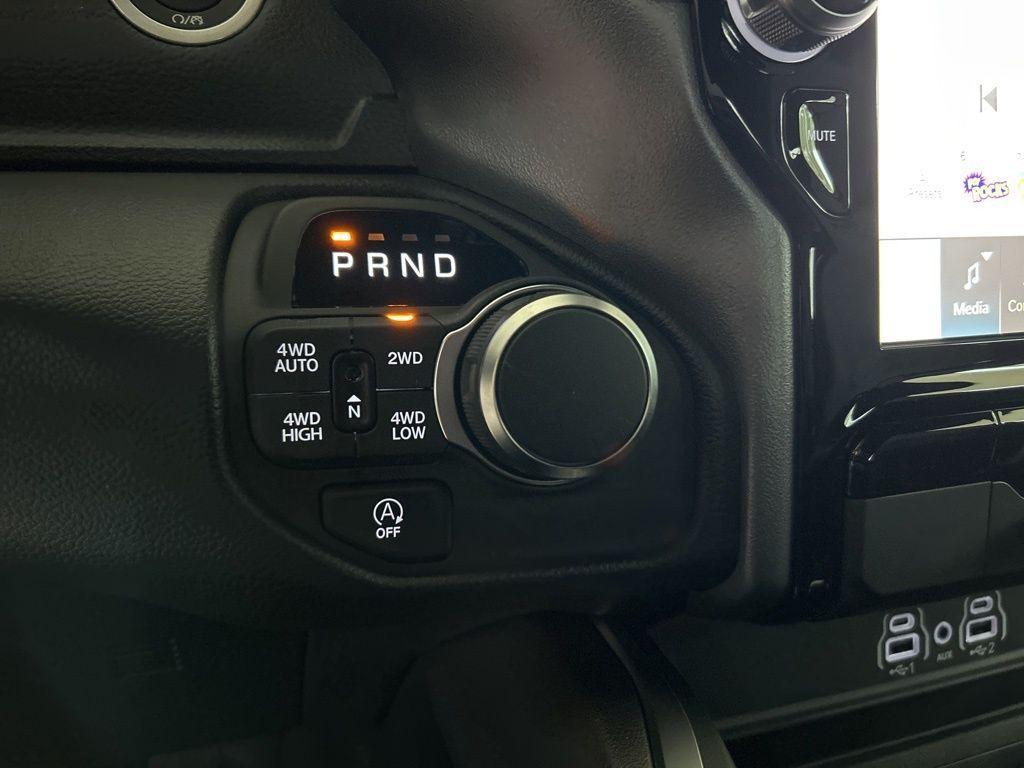 new 2025 Ram 1500 car, priced at $47,472