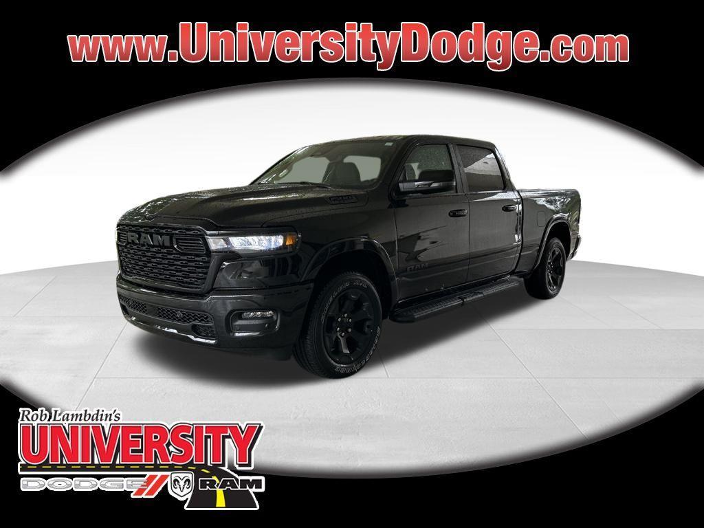 new 2025 Ram 1500 car, priced at $49,472