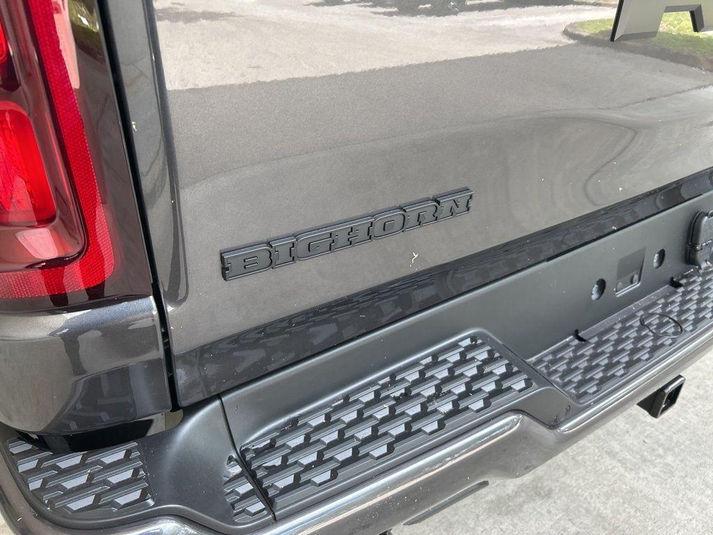 new 2025 Ram 1500 car, priced at $49,517