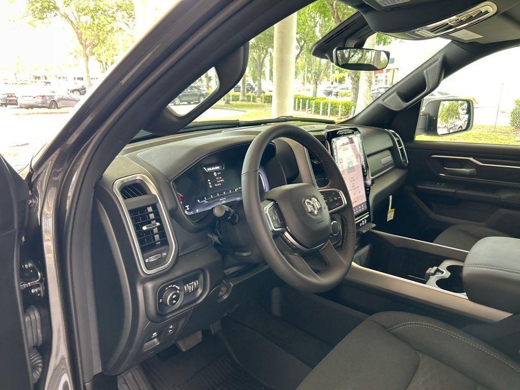 new 2025 Ram 1500 car, priced at $49,517