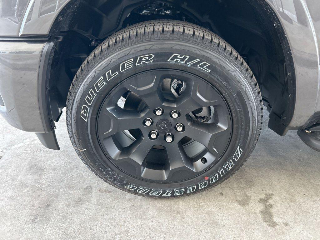 new 2025 Ram 1500 car, priced at $49,517