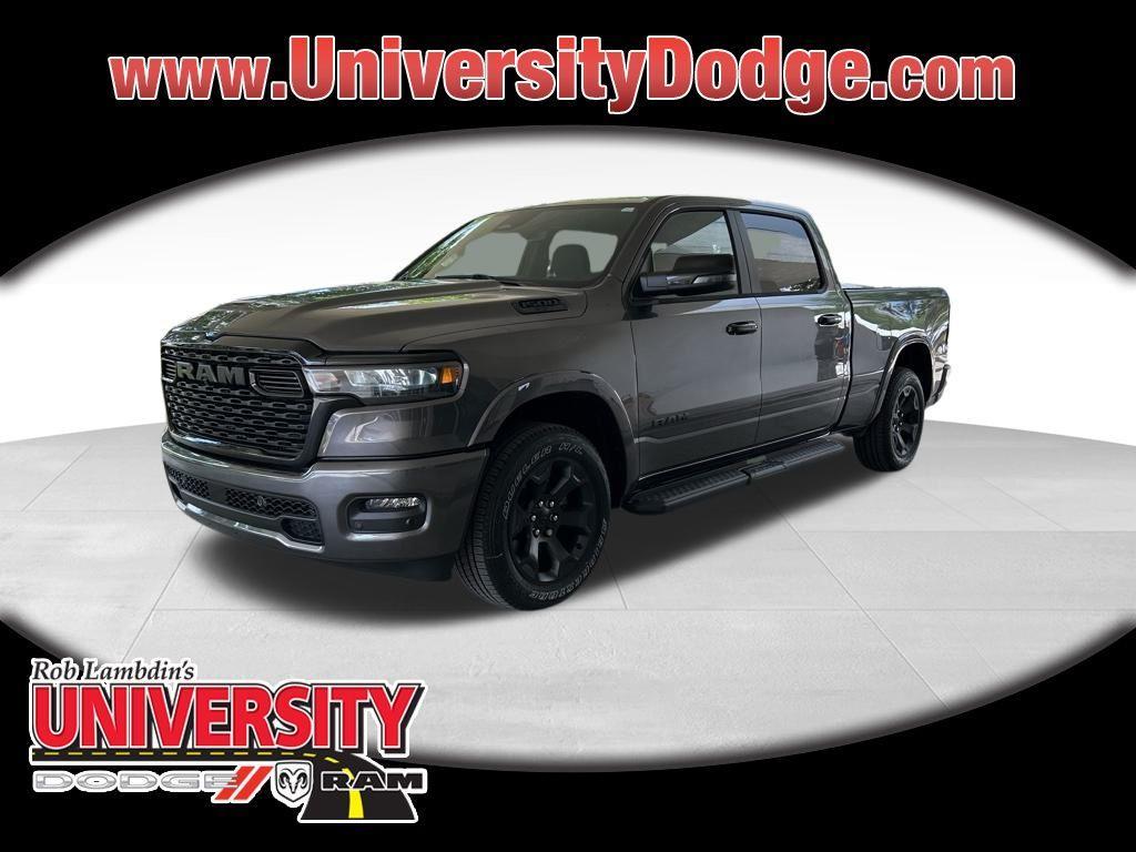 new 2025 Ram 1500 car, priced at $49,517